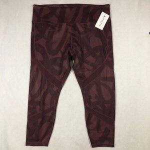 NEW Athleta Womens Plus 3X Tenacity 7/8 Tight Active Leggings High Rise NWT $98